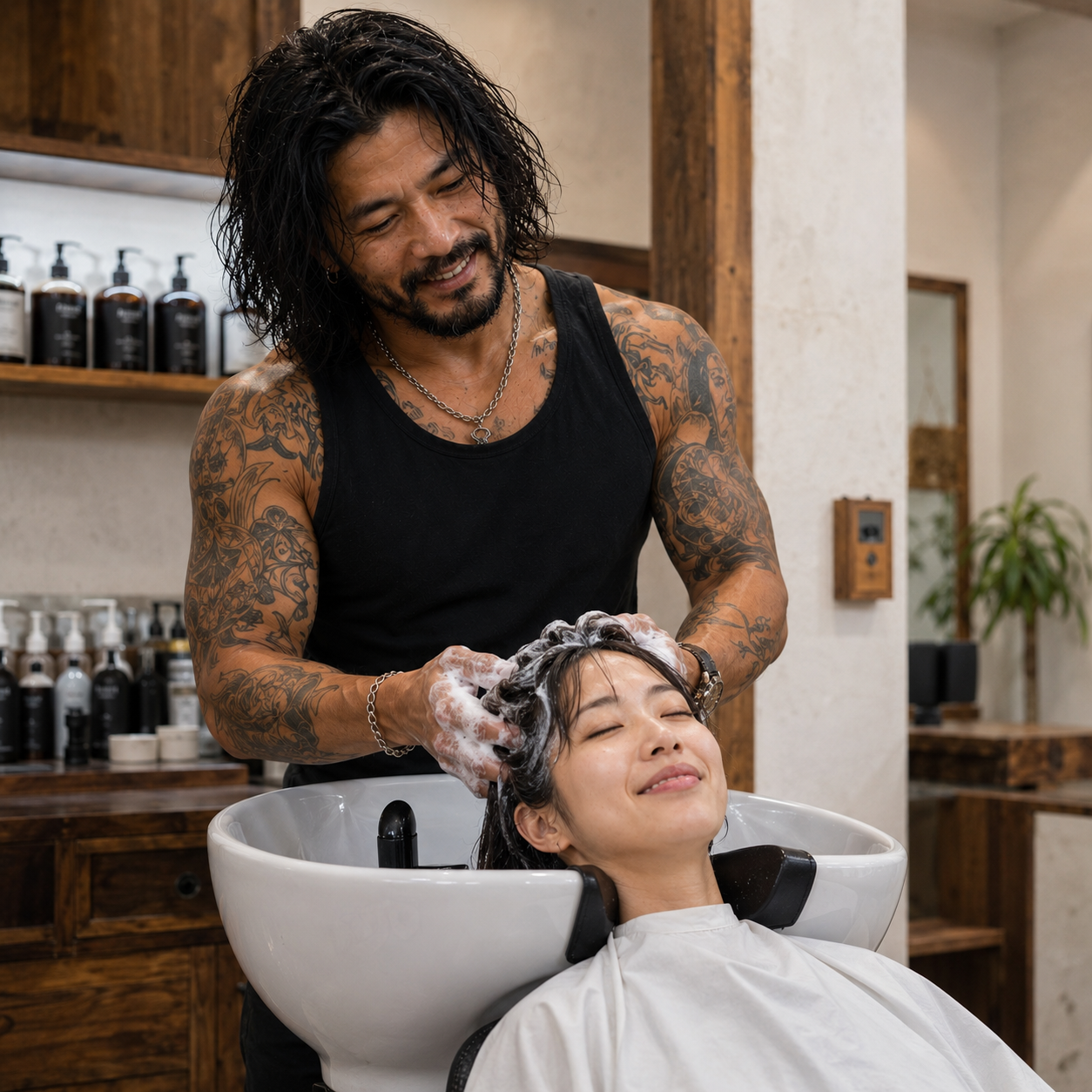 shampoo