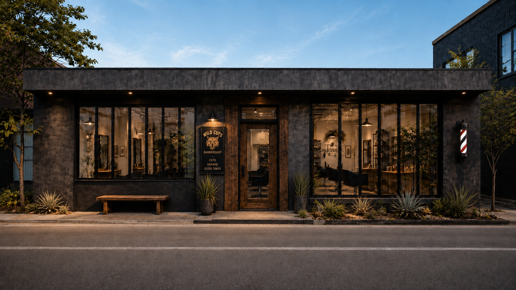 WILD CUTS storefront